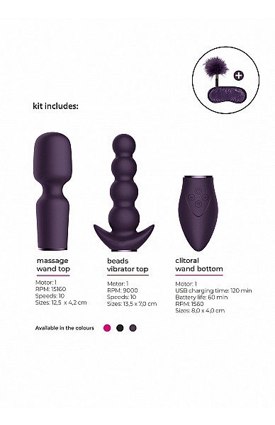 Pleasure Kit #3 - Purple
