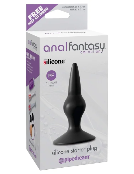 Anal Fantasy Collection Silicone Starter Plug