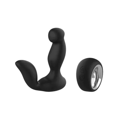Abass Prostate Massager Black 4 7 Inch