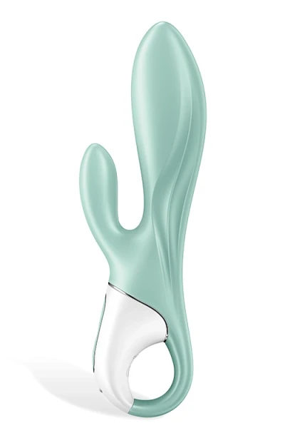 Satisfyer Air Pump Bunny 5 8" Inflatable Rabbit Vibrator with App Control