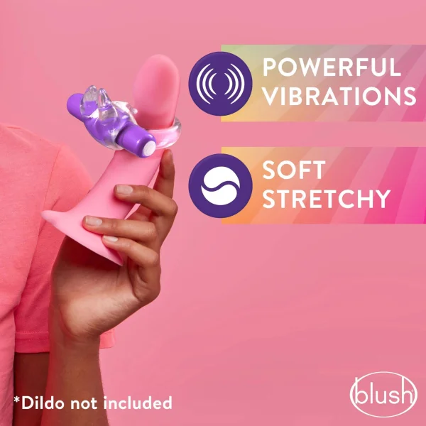 Play With Me - Bull Vibrating C-ring - Purple — image 11 of 16