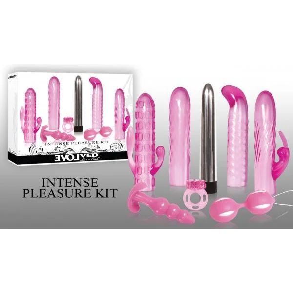 Intense Pleasure Kit Pink Couples Play — image 3 of 8