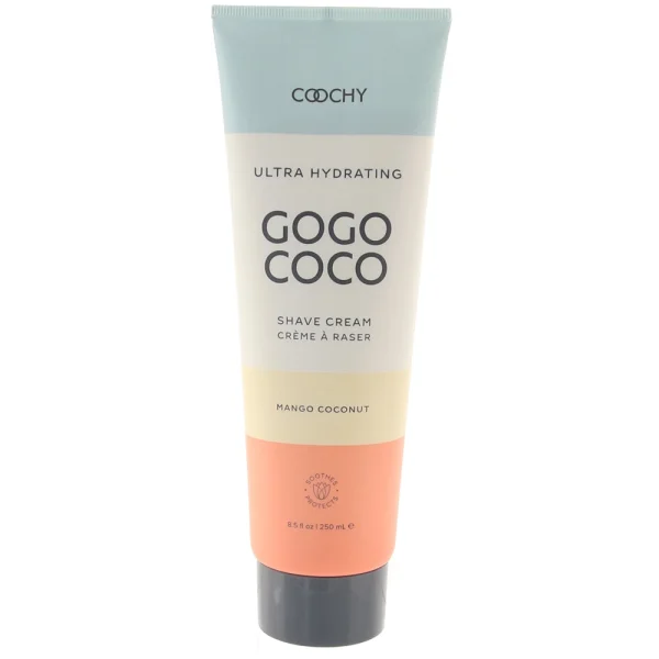 COOCHY Ultra Hydrating Gogo Coco Shave Cream - Mango Coconut 8.5 oz (250 mL)
