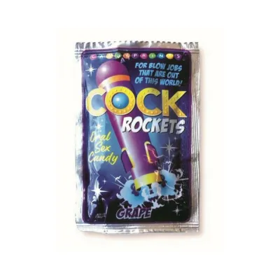 Games Novelty Cock Rockets Oral Sex Candy Grape