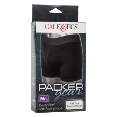 Packer Gear Boxer Brief W pouch M l