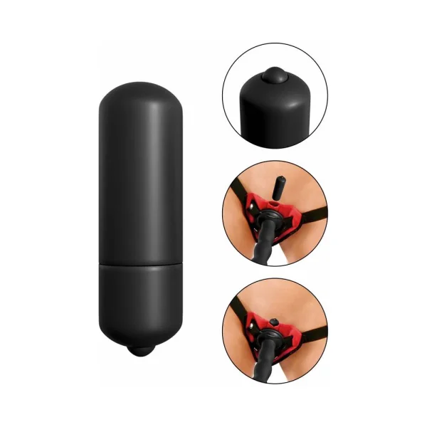 Fetish Fantasy Series Vibrating Strap On Set