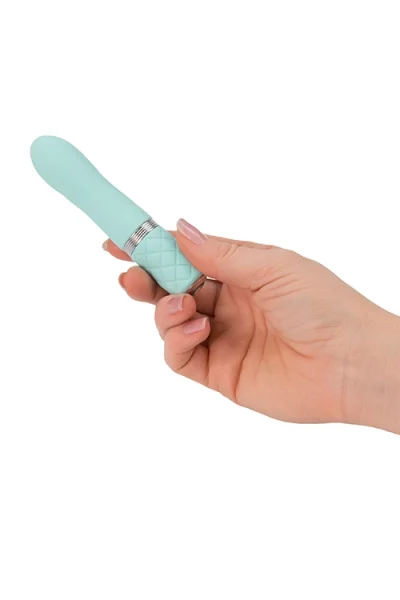 Pillow Talk Flirty - 4.3" Bullet Vibrator with Swarovski Crystal Accent
