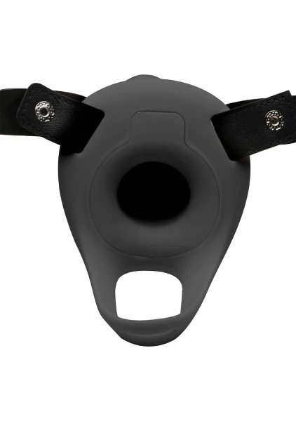 Realistic Vibrating Silicone Penis Sheath W/ Remote