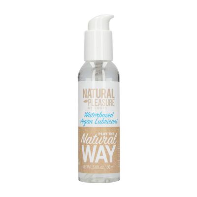 Natural Pleasure Waterbased Vegan Lubricant