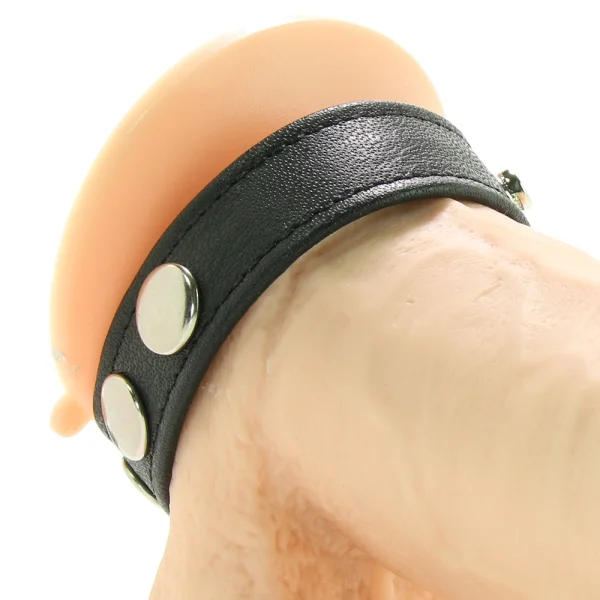 Colt Adjustable 5 Snap Leather