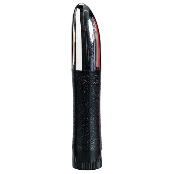Multi Speed Vibrator Silver and Black — image 2 of 3