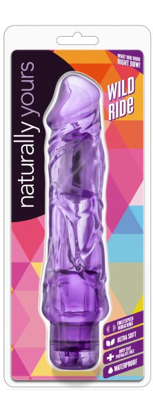 Wild Ride 9" Vibrator