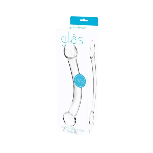 Curved Head G Spot Stimulator 7 Inches