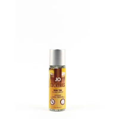 Jo Cocktails Mai Tai Flavoured Lubricant 2oz 60ml