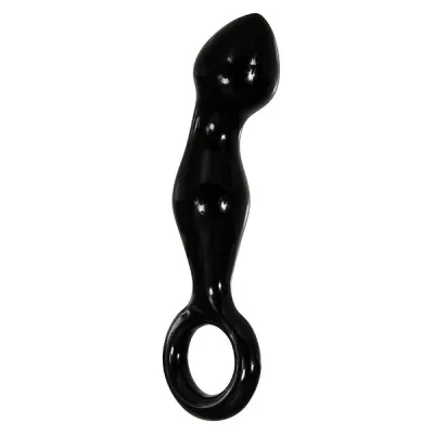 Adam Eve Adam s Glass Prostate Massager Butt Plug