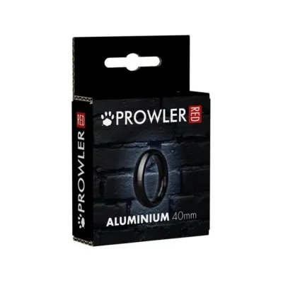 Prowler Red 40mm Ring Black