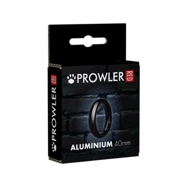 Prowler Red 40mm Ring Black