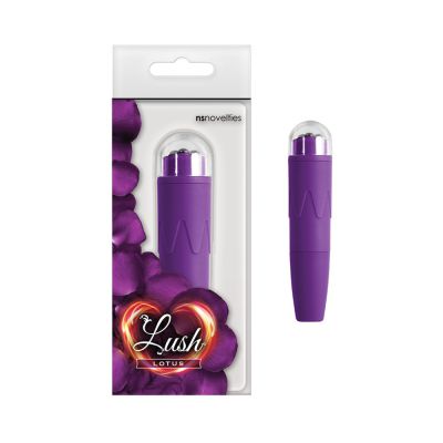 Lush Lotus Purple Pocket Rocket Vibrator
