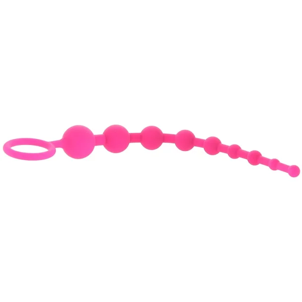 All About Anal Seamless Anal Beads