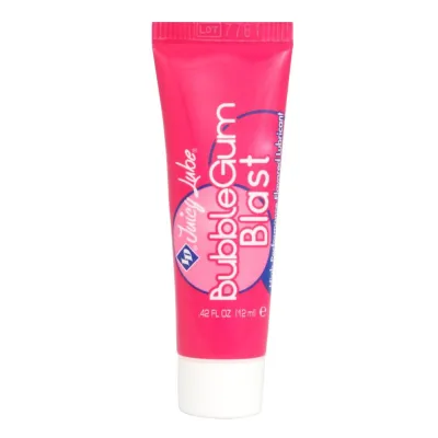 Juicy Lube 72 Piece Bag 12 ml Tubes Bubblegum Blast Bulk