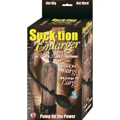 Suck Tion Enlarger Smoke for Rock Hard Erections