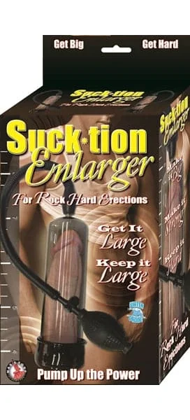 Suck-Tion Enlarger Smoke for Rock Hard Erections