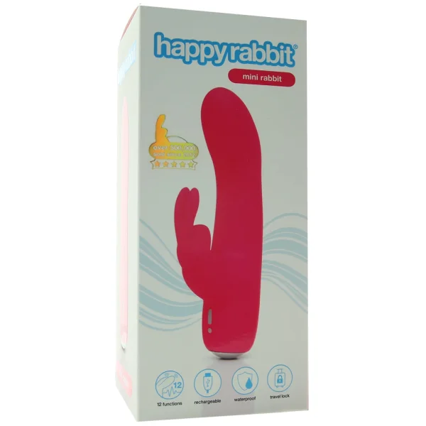 Lovehoney Happy Rabbit Mini Rechargeable Rabbit Vibrator