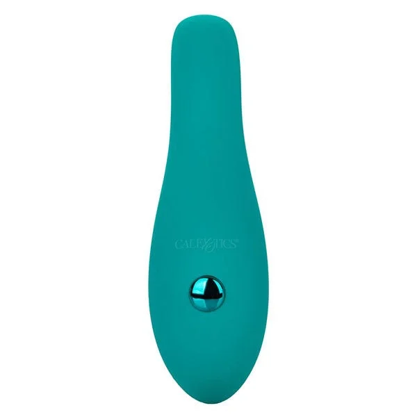 Pixies Glider Green Vibrating Clitoral Massager with Flickering Teaser