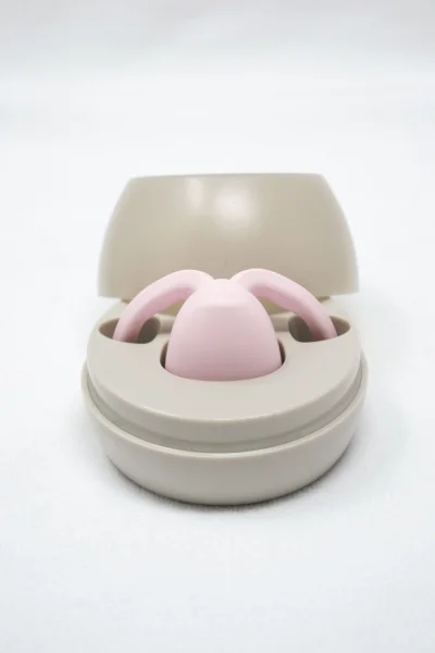 Dame Eva II Hands-Free Clitoral Vibrator - Quartz Pink — image 23 of 25