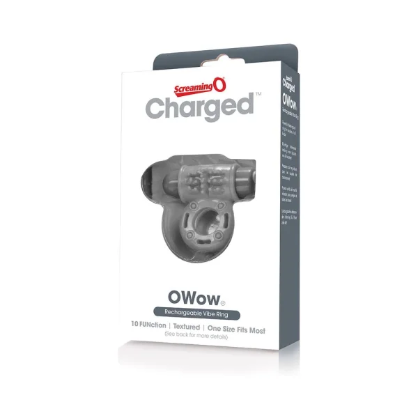 Screaming O Charged Owow Vooom Vibrating Cock Ring — image 10 of 11