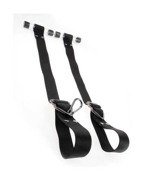 Sir Richards Command Bondage Door Cuffs - Black
