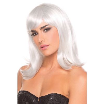 Doll Wig White O s