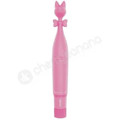 The 9 S Clitterific Kitty Clitty Pink Point Clitoral Stimulator Vibe