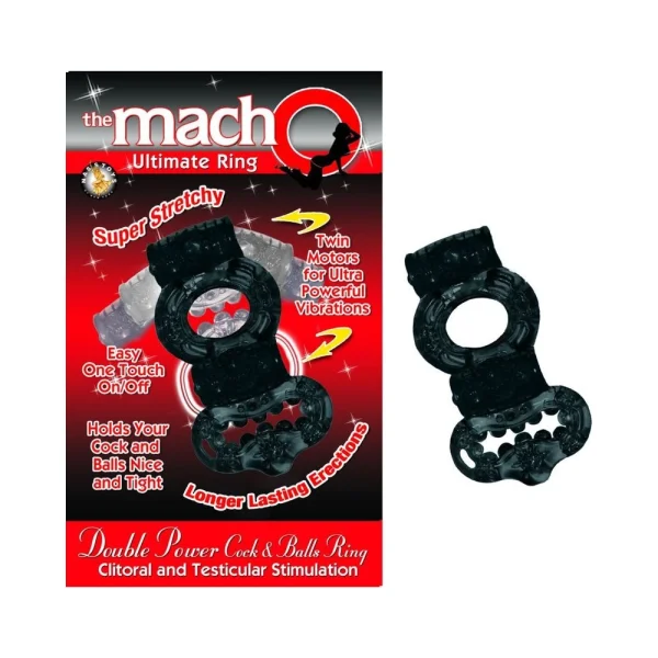 Macho 2x Power Cock/ball Ring — image 7 of 7
