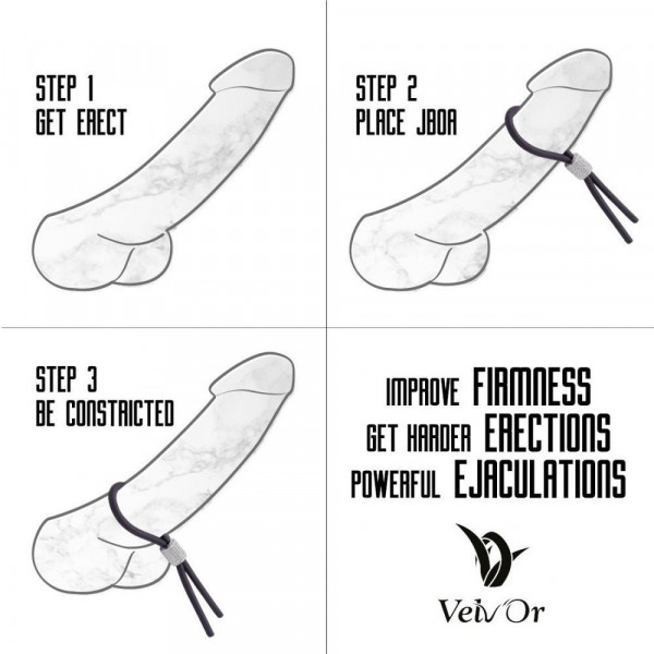 Velv'Or JBoa Adjustable Studded Cock Ring - 301 — image 7 of 16