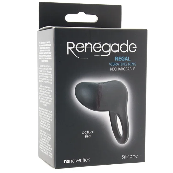Renegade Regal Vibrating Ring