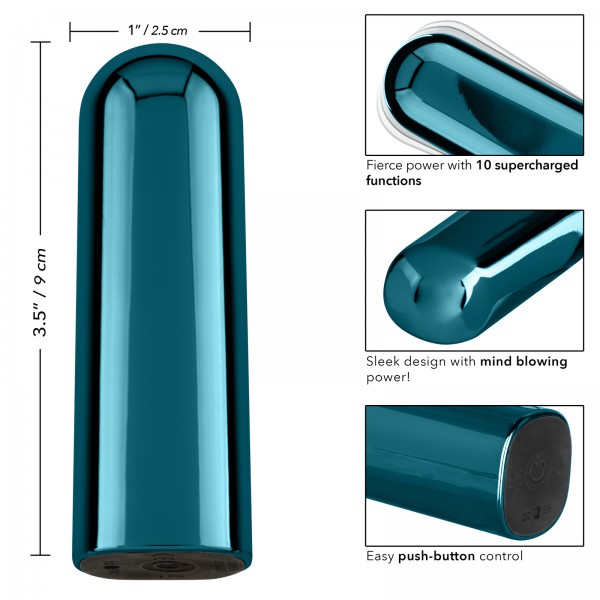 Glam Blue Bullet Vibrator