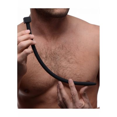 Bolted Deluxe Silicone Urethral Sounds Black Buy Urethral Sounds