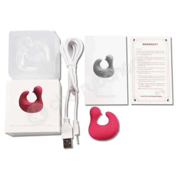 Love Romance 11 Speed Duck Finger Vibrator