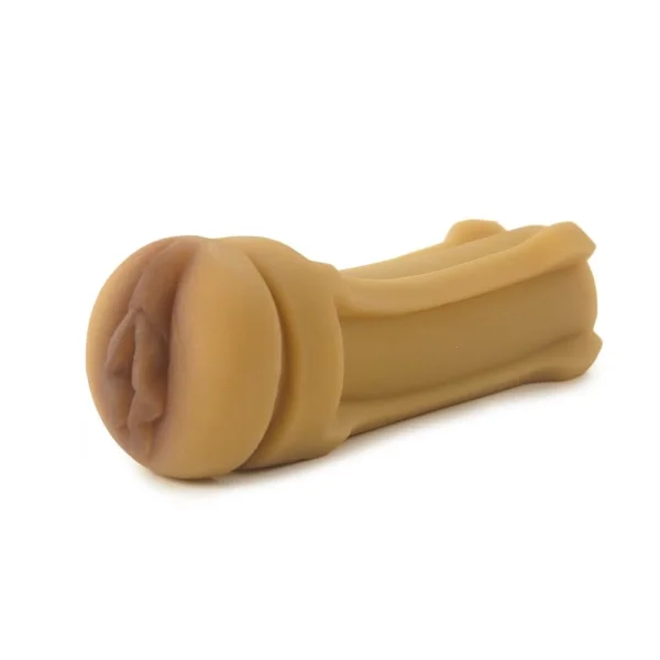 Cyberskin Vulcan Realistic Vagina - Mocha
