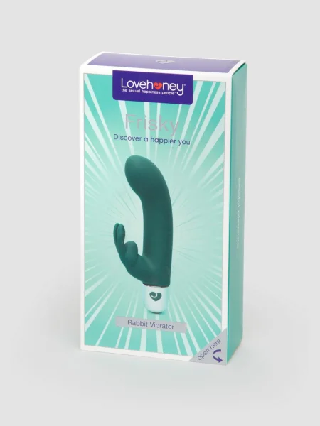 Lovehoney Frisky 10-Function G-Spot Silicone Rabbit Vibrator