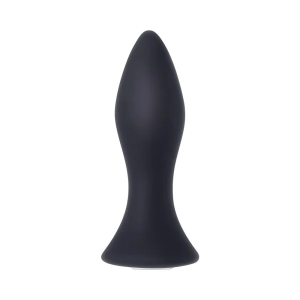 Mighty Mini Butt Plug Rechargeable Black Vibrator — image 7 of 9
