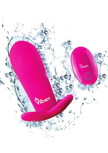 Viben Intrigue Wearable G-Spot Vibrator with Remote