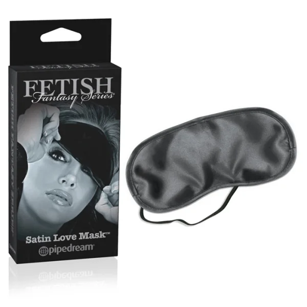 Pipedream Products Limited Edition Fetish Fantasy Satin Love Mask