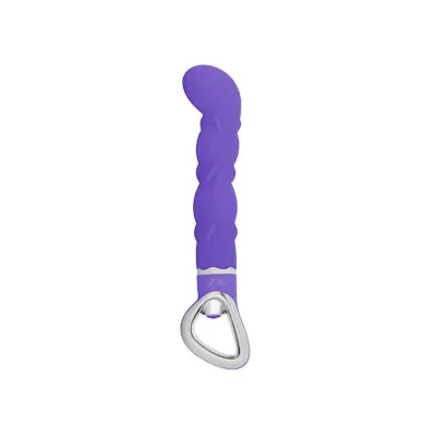 Closet Collection Ellie G Twist Vibrator Purple