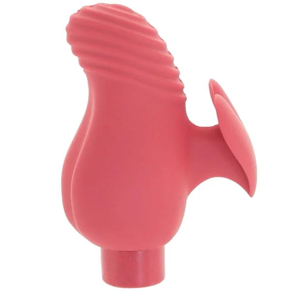 Gaia Eco Love Rechargeable Waterproof Plant Based Clitoral Vibrator By Blush - Coral