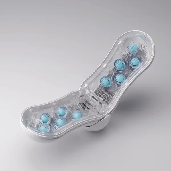 TENGA Flip Orb Blue Rush Masturbator – 7 Inch