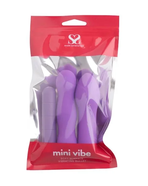 Share Satisfaction Play Bullet Kit - 3.5 Inch