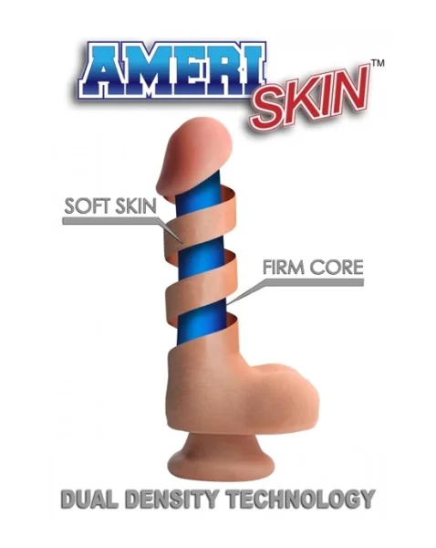 Usa Cocks Ameriskin Dildo - 7 Inch