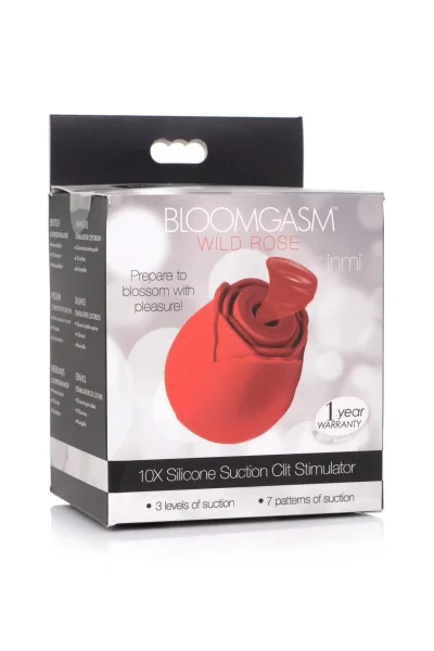 Wild Rose Silicone Clit Sucker